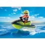 Playmobil-BARCA DE SALVARE CU SCUTER ACVATIC Playmobil - 5